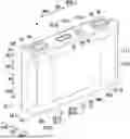 Fig. 01 - POWER STORAGE DEVICE AND POWER STORAGE DEVICE COOLING STRUCTURE