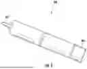 Fig. 09 - DETACHABLE GEARED-MOTOR ASSEMBLY FOR MOTORIZING A STRUT IN A SPATIAL FRAME