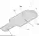 Fig. 01 - THIN-FILM OCULAR IMPLANT HAVING A CONTROL STRUCTURE FOR REGULATING AQUEOUS FLOW