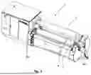 Fig. 02 - ROUND BENDING MACHINE WITH 2-DIMENSIONALLY ADJUSTABLE LOWER ROLLER