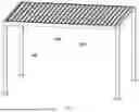 Fig. 02 - QUICKLY INSTALLED, EXPANDABLE, AND MODULARLY DESIGNED LOUVER AWNING