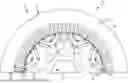 Fig. 01 - ELECTRIC MACHINE STATOR AND ROTOR W/VIRTUAL NOTCHES