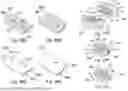 Fig. 72 - A RECONFIGURABLE WEB AND IMPLEMENTATIONS THEREFOR