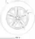 Fig. 09 - WHEEL COVER OVERLAY WITH EXTENDED SURROUND
