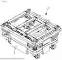 Fig. 02 - CART LIFTING DEVICE OF AUTONOMOUS MOBILE ROBOT