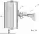 Fig. 16 - CURB BROOM DEVICE AND SYSTEM
