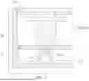 Fig. 09 - WALL-HANGING HOUSING FOR ELECTRONIC DEVICE