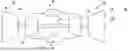 Fig. 01 - TURBINE ENGINE HAVING A COMBUSTION SECTION WITH A FUEL NOZZLE