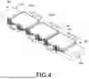 Fig. 06 - JET IMPINGEMENT COOLING WITH BYPASS FLUID PORTION FOR HIGH POWER SEMICONDUCTOR DEVICES