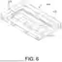 Fig. 08 - JET IMPINGEMENT COOLING WITH BYPASS FLUID PORTION FOR HIGH POWER SEMICONDUCTOR DEVICES