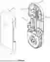 Fig. 06 - COMBINATION TENSION AND LOCKING ASSEMBLY FOR A CONTINUOUS LOOPED OPERATOR OF A WINDOW COVERING