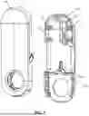 Fig. 07 - COMBINATION TENSION AND LOCKING ASSEMBLY FOR A CONTINUOUS LOOPED OPERATOR OF A WINDOW COVERING