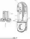 Fig. 10 - COMBINATION TENSION AND LOCKING ASSEMBLY FOR A CONTINUOUS LOOPED OPERATOR OF A WINDOW COVERING