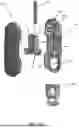 Fig. 14 - COMBINATION TENSION AND LOCKING ASSEMBLY FOR A CONTINUOUS LOOPED OPERATOR OF A WINDOW COVERING