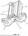 Fig. 16 - COMBINATION TENSION AND LOCKING ASSEMBLY FOR A CONTINUOUS LOOPED OPERATOR OF A WINDOW COVERING