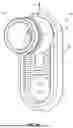 Fig. 19 - COMBINATION TENSION AND LOCKING ASSEMBLY FOR A CONTINUOUS LOOPED OPERATOR OF A WINDOW COVERING