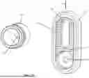 Fig. 22 - COMBINATION TENSION AND LOCKING ASSEMBLY FOR A CONTINUOUS LOOPED OPERATOR OF A WINDOW COVERING