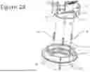 Fig. 22 - STERILE INTERFACE FOR ARTICULATED SURGICAL INSTRUMENTS