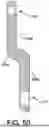 Fig. 43 - ANTERIOR ANKLE APPROACH SYSTEM AND METHOD
