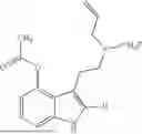 Fig. 167 - ASYMMETRIC ALLYL TRYPTAMINES