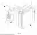 Fig. 02 - Adjustable Respiratory System of Concentration - Modulable Hydrogen and Oxygen Ventilator