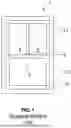 Fig. 02 - ADHESIVE-ATTACHED WINDOW GLAZING ASSEMBLY, MULTI-GLAZED WINDOW ASSEMBLY AND METHOD THEREFOR