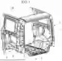 Fig. 02 - REAR STRUCTURE OF VEHICLE BODY