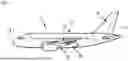 Fig. 02 - AIRCRAFT COMPRISING AT LEAST ONE REMOVABLE DEVICE FOR ABSORBING ENERGY BY COMPRESSION