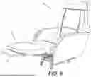 Fig. 09 - Powered Leg Rest Assembly
