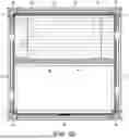 Fig. 07 - Corner Bracket for a Window Blind Frame