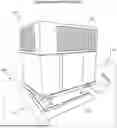 Fig. 01 - Pivotable roof curb system