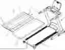 Fig. 01 - TREADMILL HAVING SOFT WALKING BOARD ASSEMBLY WITH FUNCTIONS OF HEAT DISSIPATION, SHOCK ABSORPTION, AND WEAR RESISTANCE