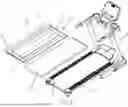 Fig. 02 - TREADMILL HAVING SOFT WALKING BOARD ASSEMBLY WITH FUNCTIONS OF HEAT DISSIPATION, SHOCK ABSORPTION, AND WEAR RESISTANCE