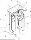 Fig. 01 - CONSOLE FOR A SPORTS DEVICE COMPRISING A MEANS FOR COOLING THE USER