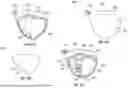 Fig. 19 - GOLF CLUB HEADS