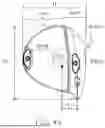 Fig. 26 - GOLF CLUB HEAD WITH IMPROVED INERTIA PERFORMANCE
