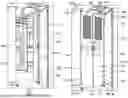 Fig. 06 - BI-FOLD BARRIER SYSTEM AND METHOD FOR A FLIGHT DECK OF AN AIRCRAFT