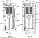 Fig. 10 - BI-FOLD BARRIER SYSTEM AND METHOD FOR A FLIGHT DECK OF AN AIRCRAFT