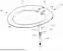 Fig. 01 - INFLATABLE TOROIDAL EXHIBITION CANOPY WITH AN ECCENTRIC POLE