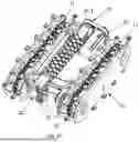 Fig. 28 - CRAWLER TYPE VEHICLE CONFIGURED FOR TRAVELING ALONG A STRUCTURE, METHOD OF HANGING/SUSPENDING THE VEHICLE FOR CARRYING OUT CRAWLER-LIKE TRAVELING MOTION ALONG THE STRUCTURE, AND USE OF AT LEAST ONE CRAWLER TYPE DRIVE UNIT FOR ACTIVE TRAVELING MOTION