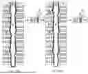 Fig. 56 - METHOD OF SELECTIVE BOTTOM WIDENING OF HIGH ASPECT RATIO OPENINGS THROUGH A MULTI-LAYER STACK