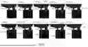 Fig. 07 - SYSTEMS AND METHODS FOR SELECTIVE RESOLUTION IN METAL DROPLET ADDITIVE MANUFACTURING VIA CONTROL OF MULTI-ORIFICE NOZZLE EJECTIONS