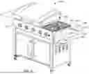 Fig. 09 - PORTABLE OUTDOOR COOKING DEVICE, SYSTEM, AND ACCESSORY THEREOF