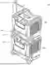 Fig. 01 - PORTABLE AND STACKABLE DEHUMIDIFIERS AND ASSOCIATED METHODS