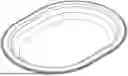 Fig. 01 - RACETRACK OVAL PAPERBOARD PRODUCTS WITH IMPROVED RIGIDITY AND MOISTURE BARRIER PROPERTIES