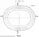 Fig. 06 - RACETRACK OVAL PAPERBOARD PRODUCTS WITH IMPROVED RIGIDITY AND MOISTURE BARRIER PROPERTIES