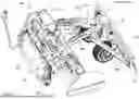 Fig. 04 - WORK MACHINE WITH A GRADING BLADE ATTACHMENT HAVING A KNOCK DOWN BLADE ASSEMBLY
