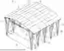 Fig. 01 - FRAME ASSEMBLY FOR A TEMPORARY STRUCTURE AND METHOD OF ASSEMBLY