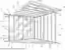 Fig. 01 - ENHANCED FASTENER PATTERN FOR IMPROVED SHEAR CAPACITY IN WALLS