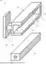 Fig. 01 - DOOR HANDLE WITH REMOVABLE PROTECTIVE INSERT